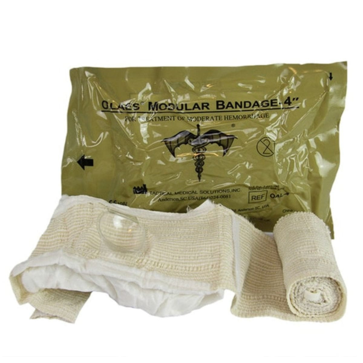 TACTICAL MEDICAL SOLUTIONS OLAES Modular Trauma Bandage TACTICAL MEDICAL SOLUTIONS OLAES Modular Trauma Bandage