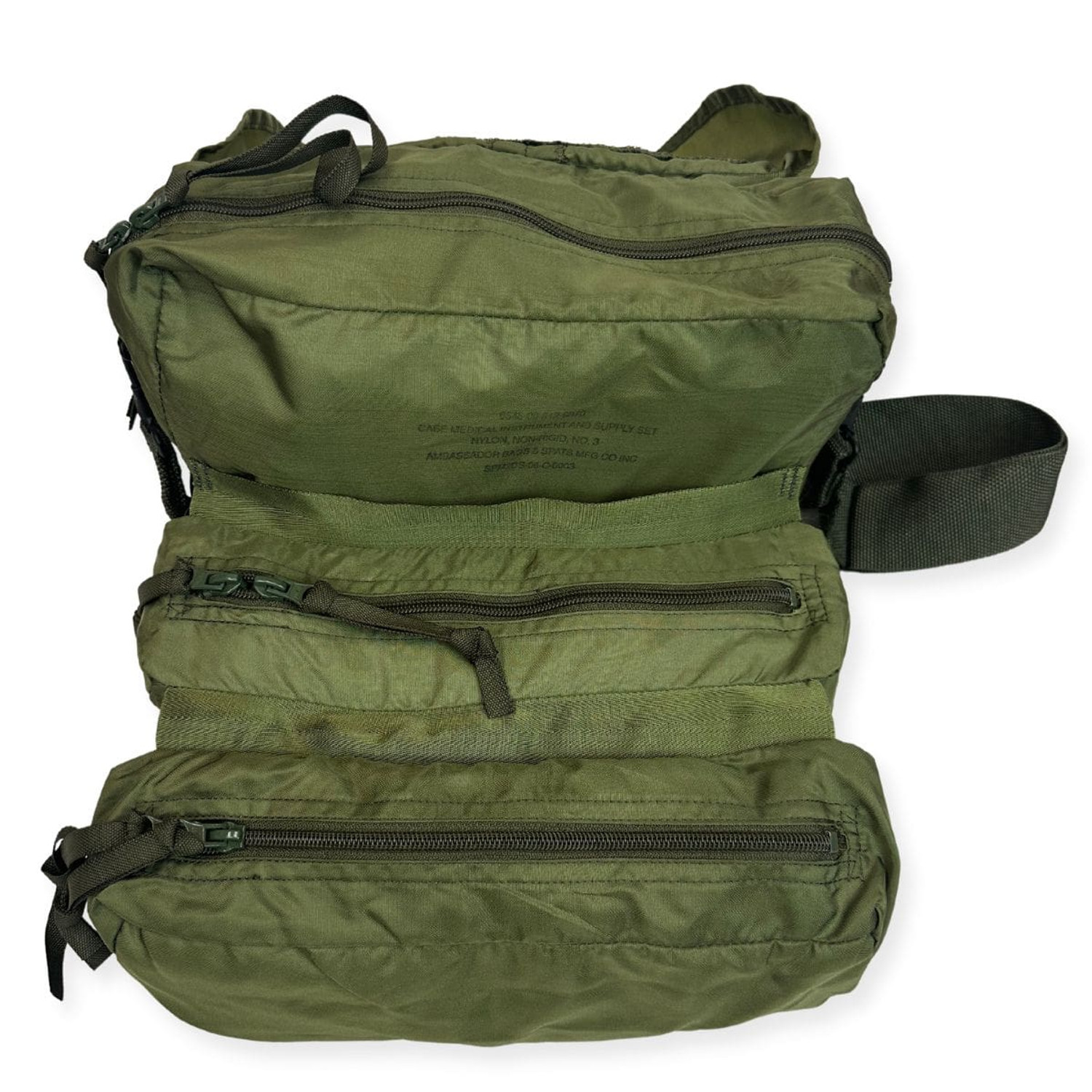 U.S. Issue M3 Combat Lifesavers Bag