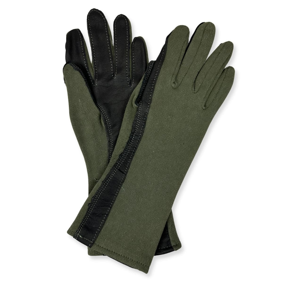 Combat Vehicle Crewman Gloves Fire Resistent Nomex