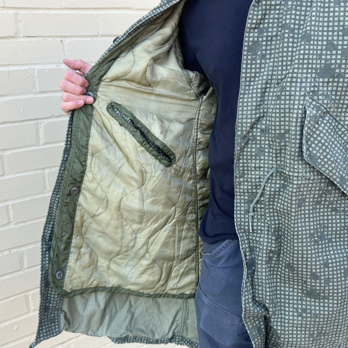 US Issue Desert Night Camo Parka