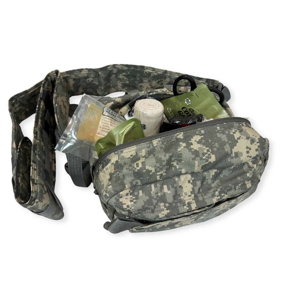 ACU TC3 Recon Mountaineer Combat Casualty Bag | with Contents