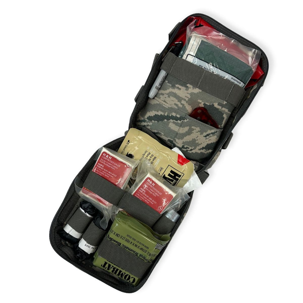 IFAK（Individual First Aid Kit /）米軍 USAF Issue Individual First Aid Kit IFAK