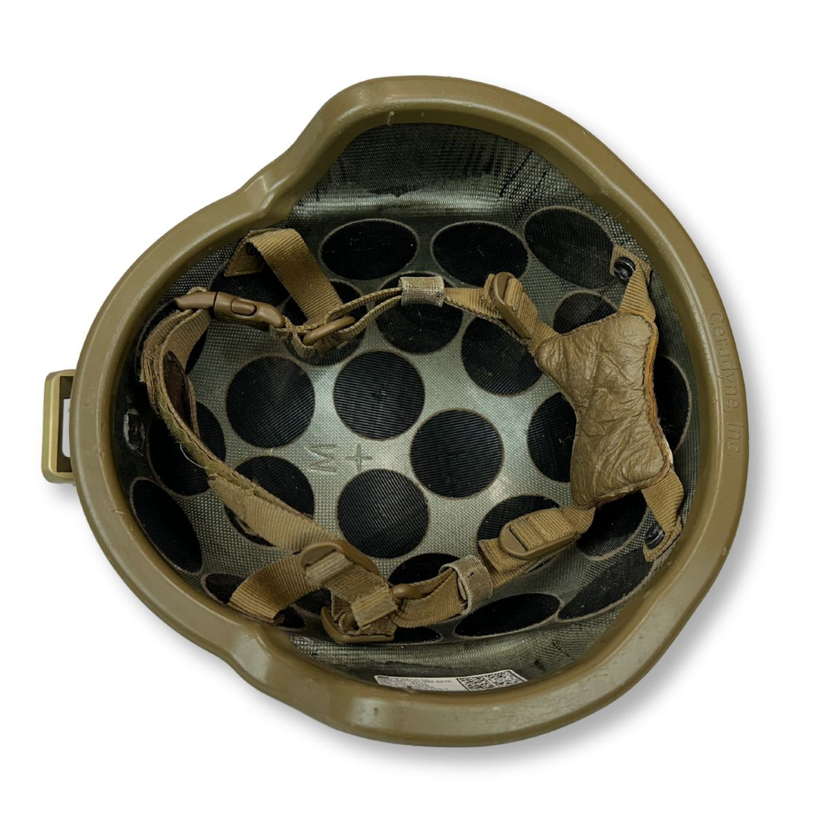 Ceradyne ECH IIIA+ Low Cut Ballistic Helmet