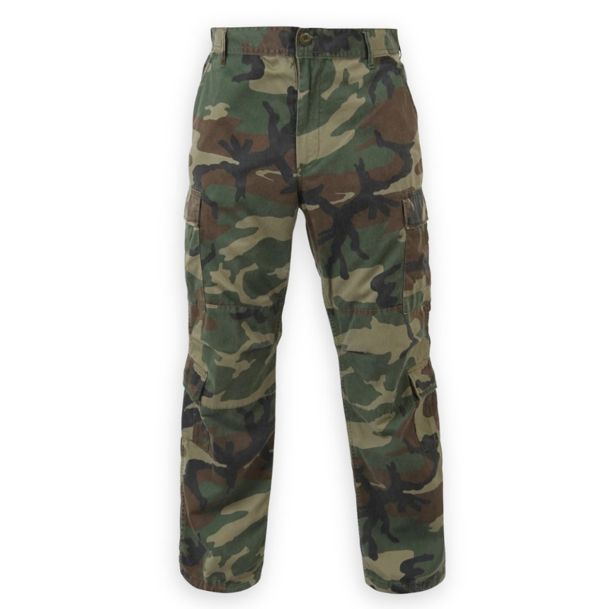 Vintage Paratrooper Cargo Fatigue Pants