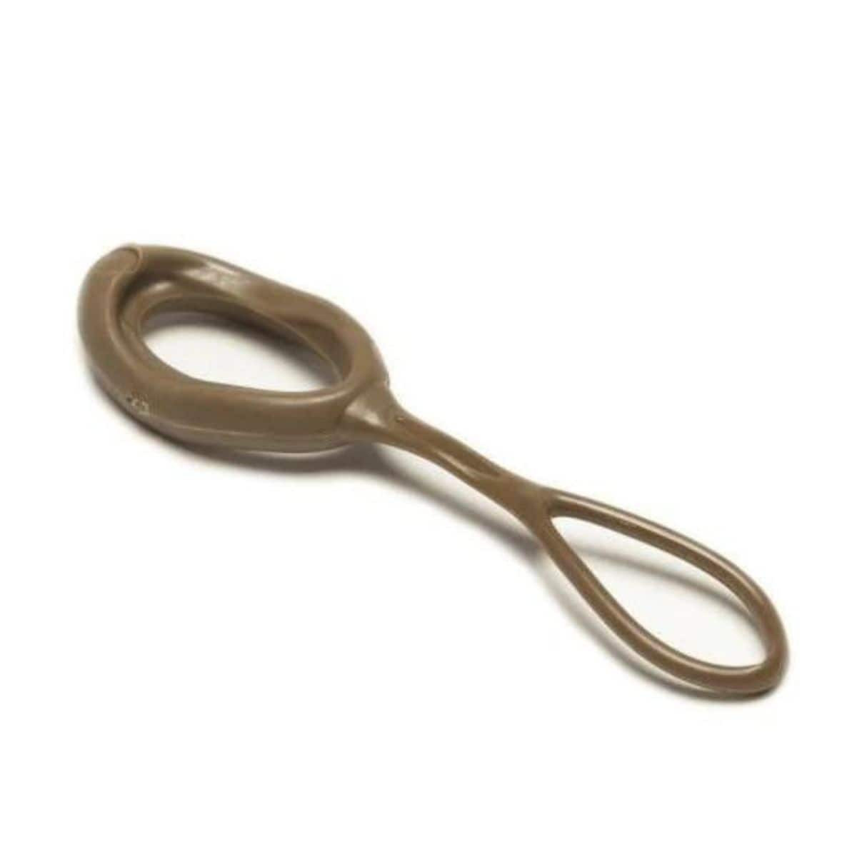 5-Pack ITW GT ZipLine™ Alpha Zipper Pull, Coyote Brown