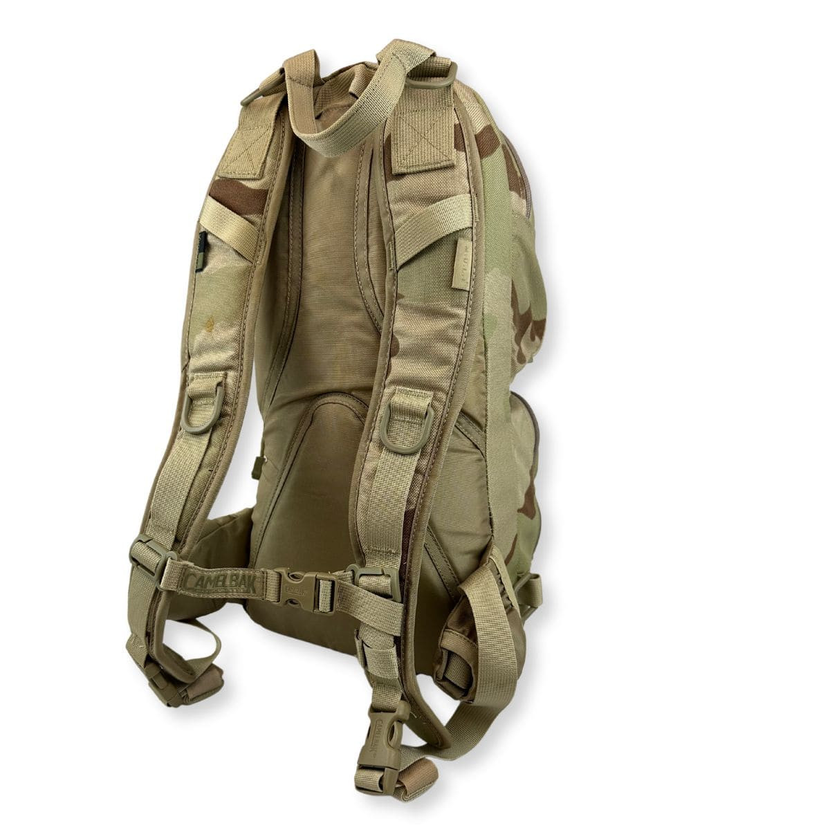 U.S. Issue 3L Desert Camelbak Mule Hydration Backpack