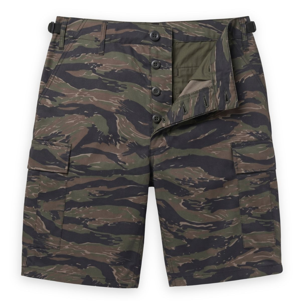 ROTHCO COLORED CAMO BDU SHORTS デザートカモ Rothco Long Length