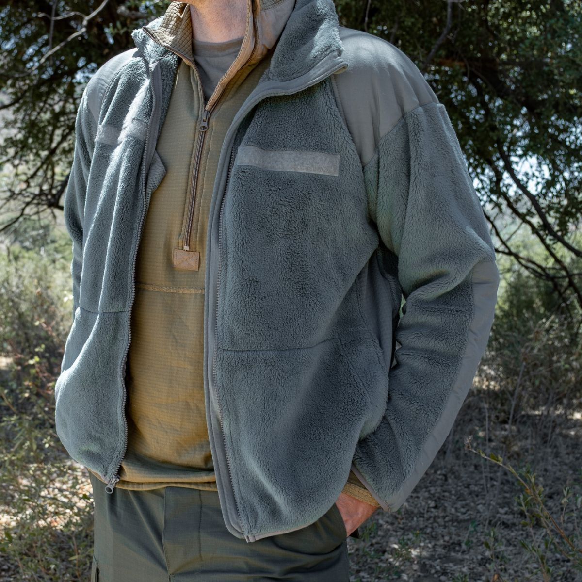 【3/16まで】2025 fleece thanks sale！ U.S .Army Issue Gen III PolarTec Fleece Jacket
