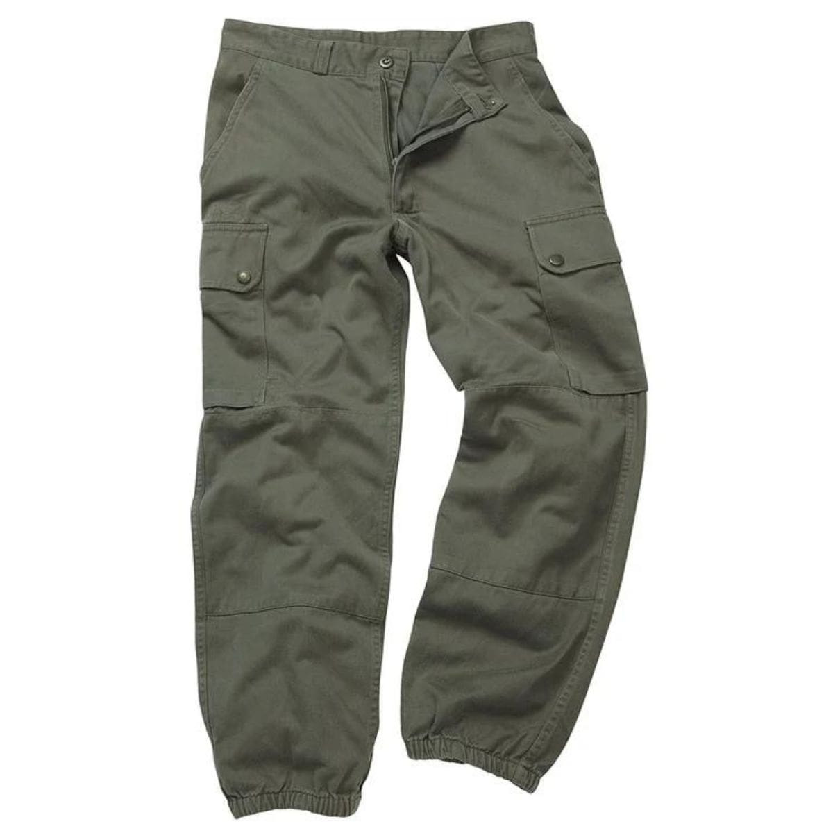 4 Pocket Vintage Fatigue Cargo Pant