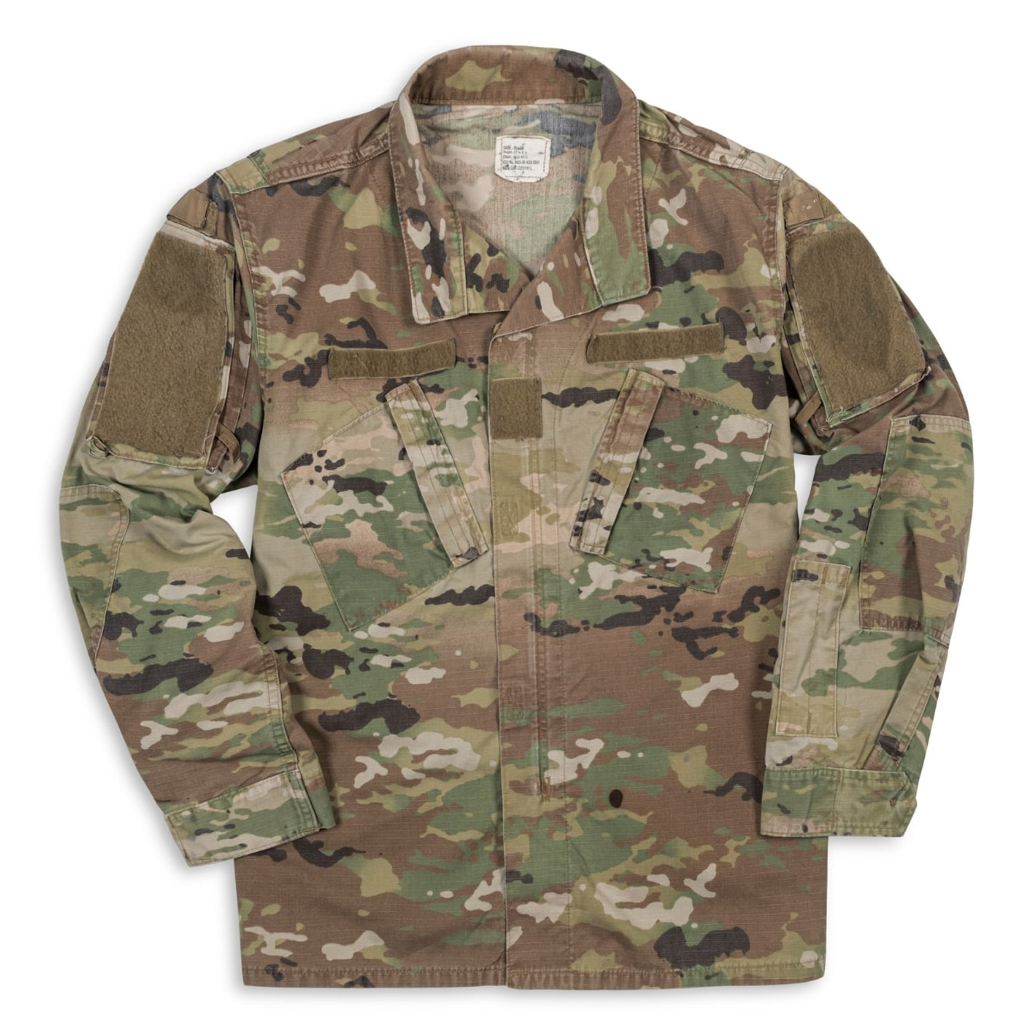 レアUS ARMY 迷彩服 M (Medium - Long) Army Issue MultiCam Uniform Shirt, Used