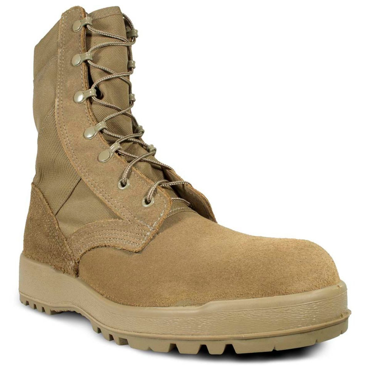 定価190ドル 米軍実物 MCRAE ホットウェザーコンバットブーツ8.5W McRae Mil-Spec Hot Weather Boot, U.S. Made