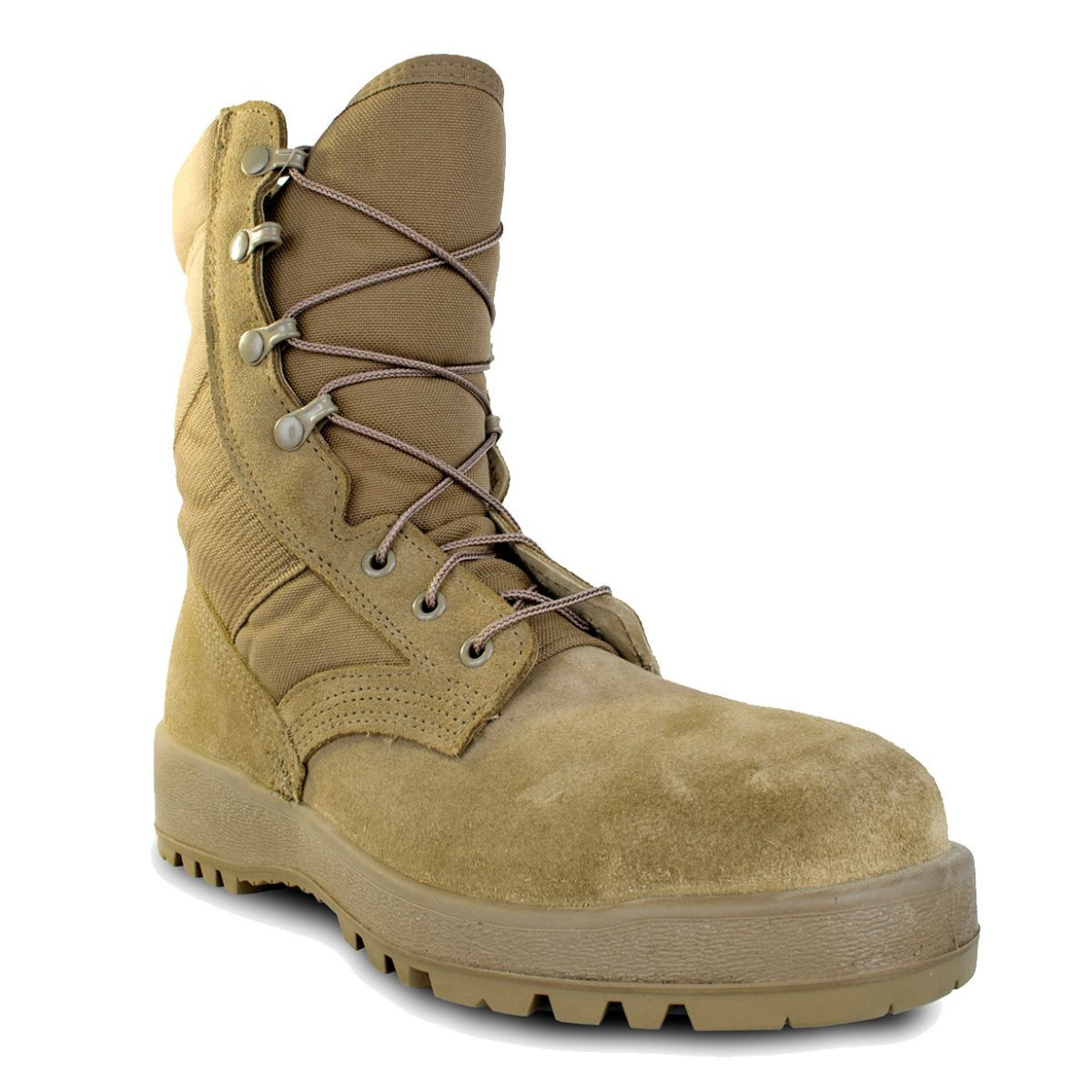 McRae Hot Weather Steel-Toe Safety Boot, U.S. Made