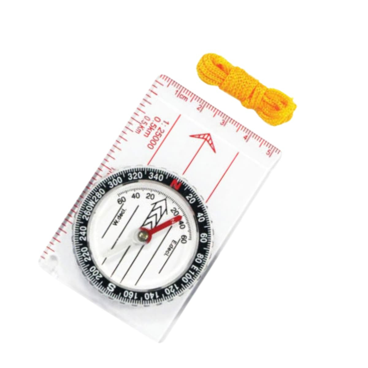 UST Deluxe Base Map Compass