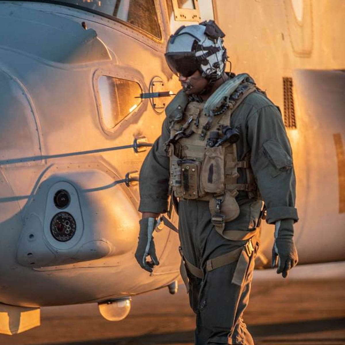 これが元祖！アメリカ軍装備品陸軍航空隊C-1パイロットサバイバル 米軍