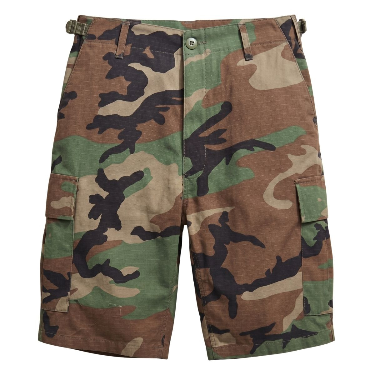Rip-Stop Cotton BDU Shorts