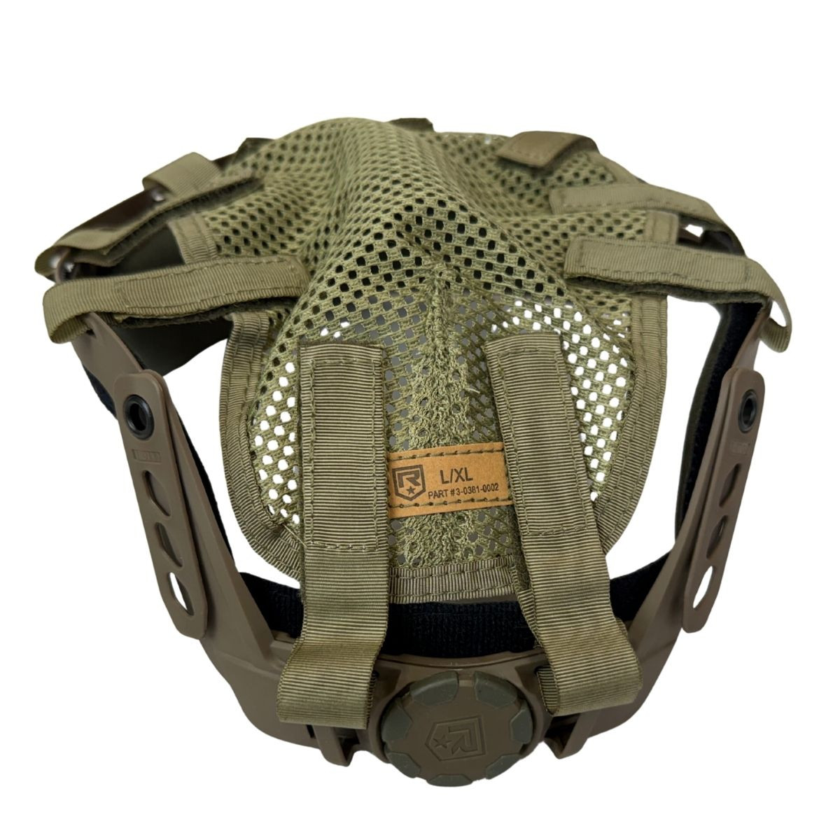 Revision Viper Modernization DLX Helmet Kit, Damaged