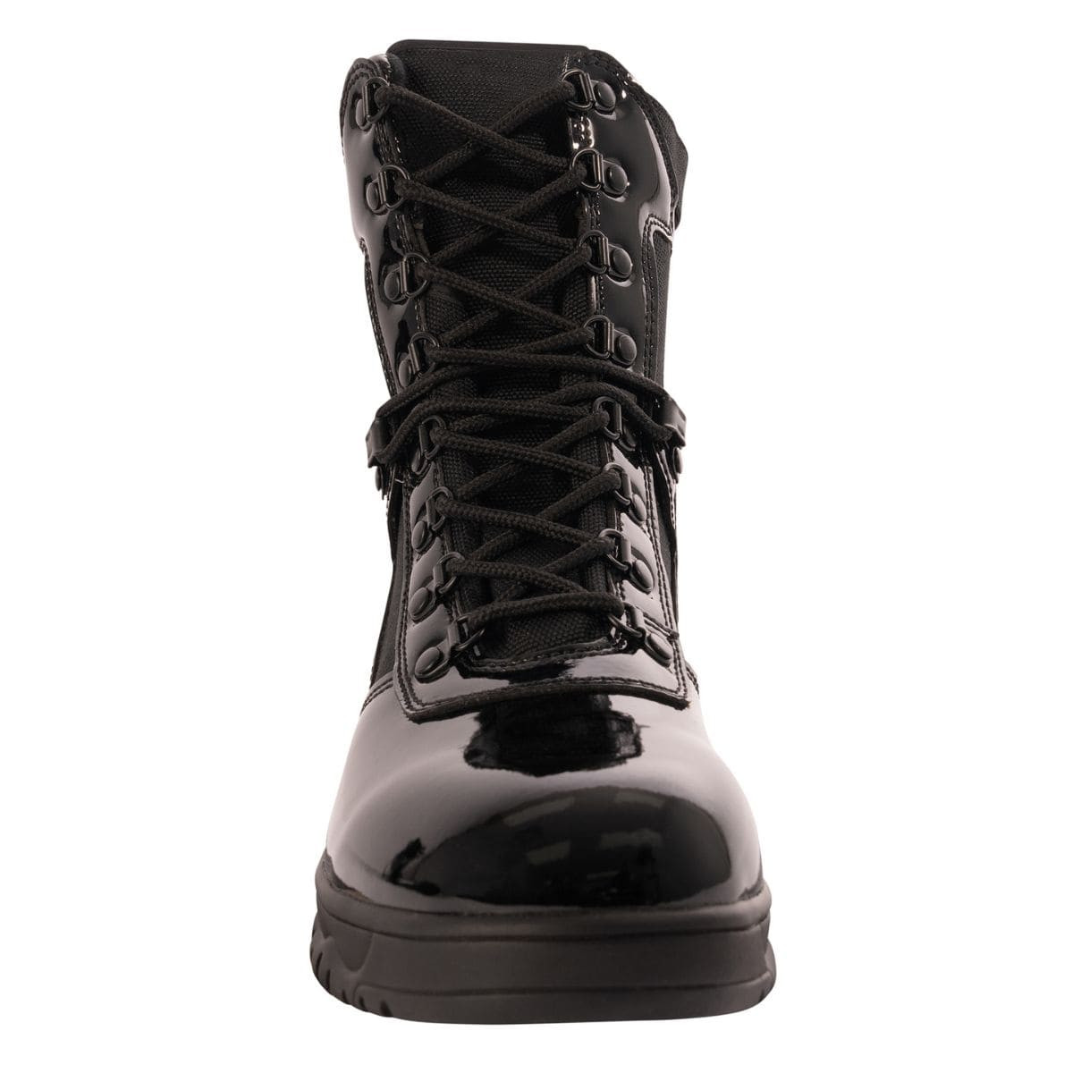 Rothco Forced Entry High-Gloss Tactical Boot with Side Zipper 8 Inch