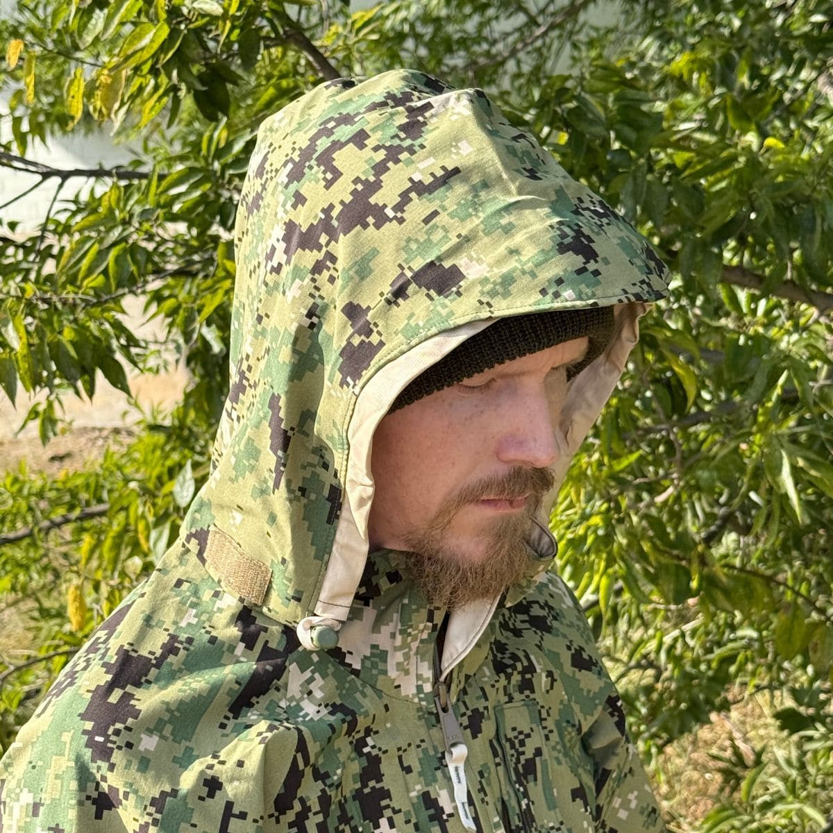 USN Issue NWU GORE-TEX Parka Type III
