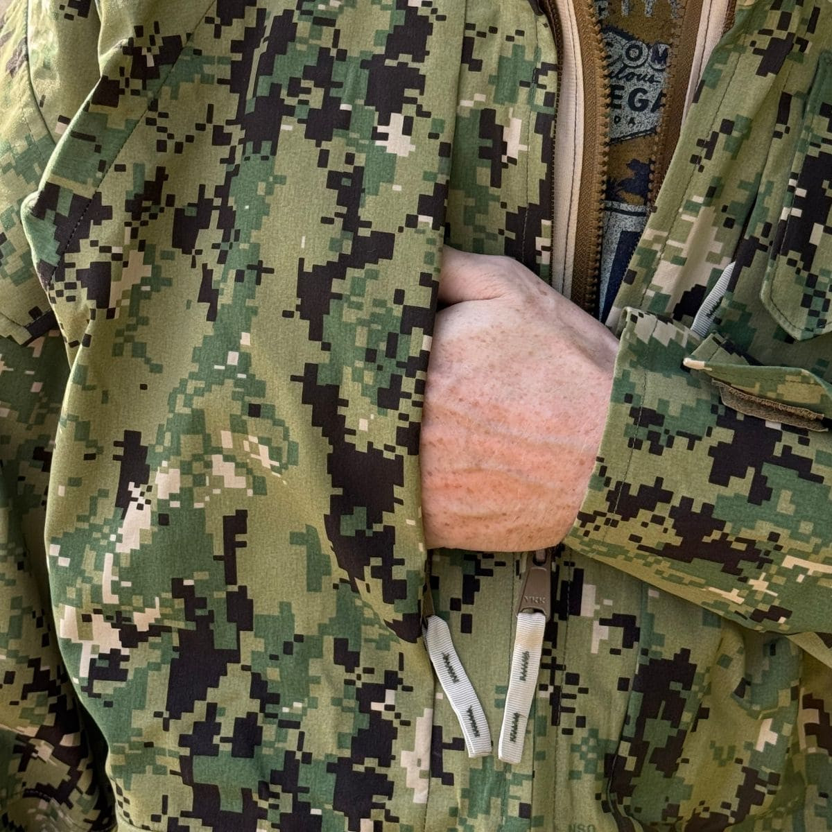USN Issue NWU GORE-TEX Parka Type III