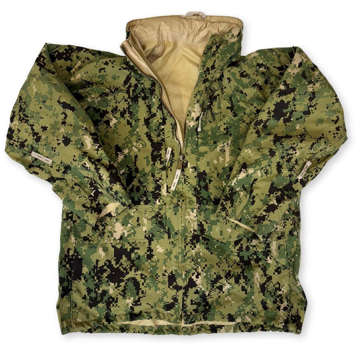 米軍実物 PARKA,WORKING,US NAVY TYPE III おまけ付 USN Issue NWU GORE-TEX Parka Type III