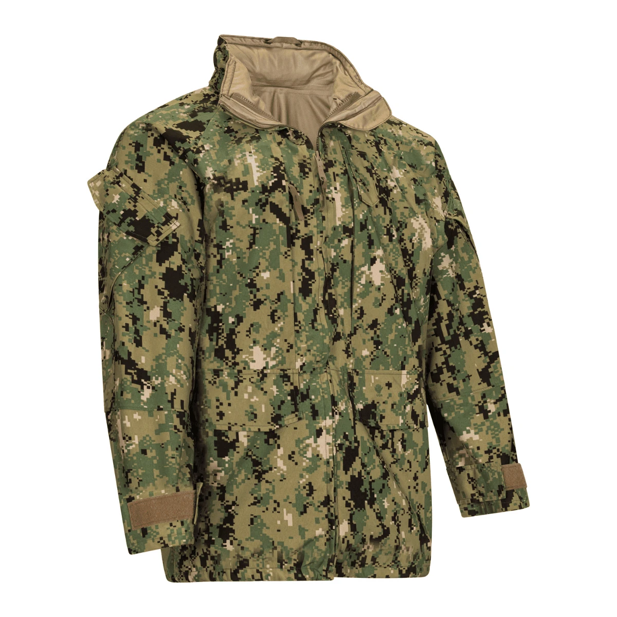 米軍実物　COLD WEATHER PARKA US NAVY GORE-TEX USN Issue NWU GORE-TEX Parka Type III