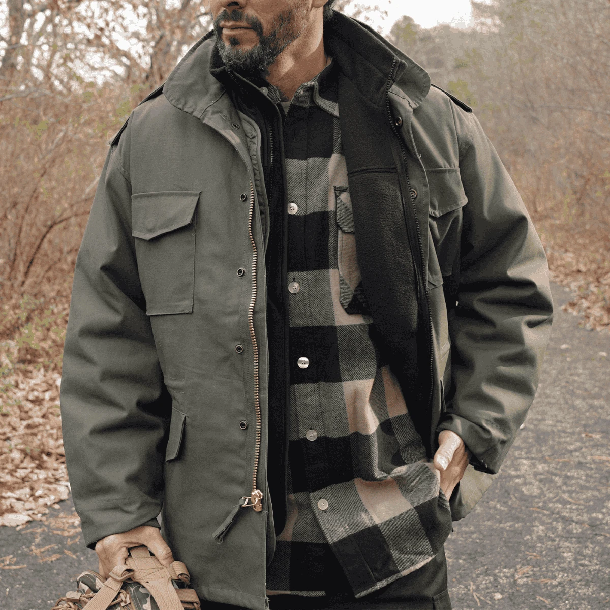 【3to3】Rothco × Us CUSTOMIZED M-65 モッズ Rothco M-65 Field Jacket