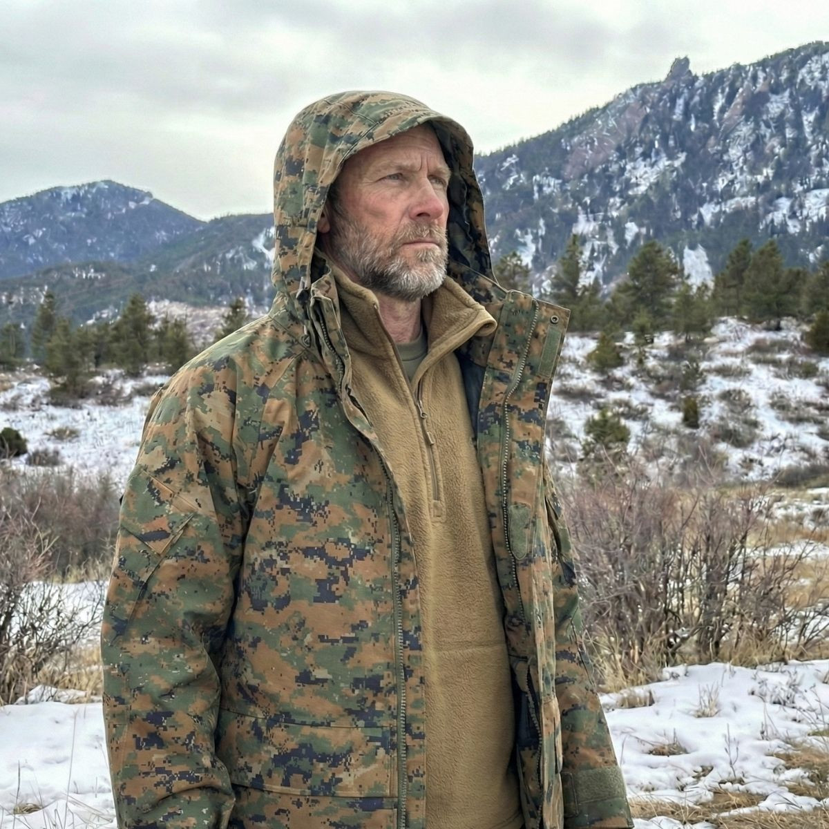 Tru-Spec MARPAT H2O Proof Gen-2 ECWCS Parka