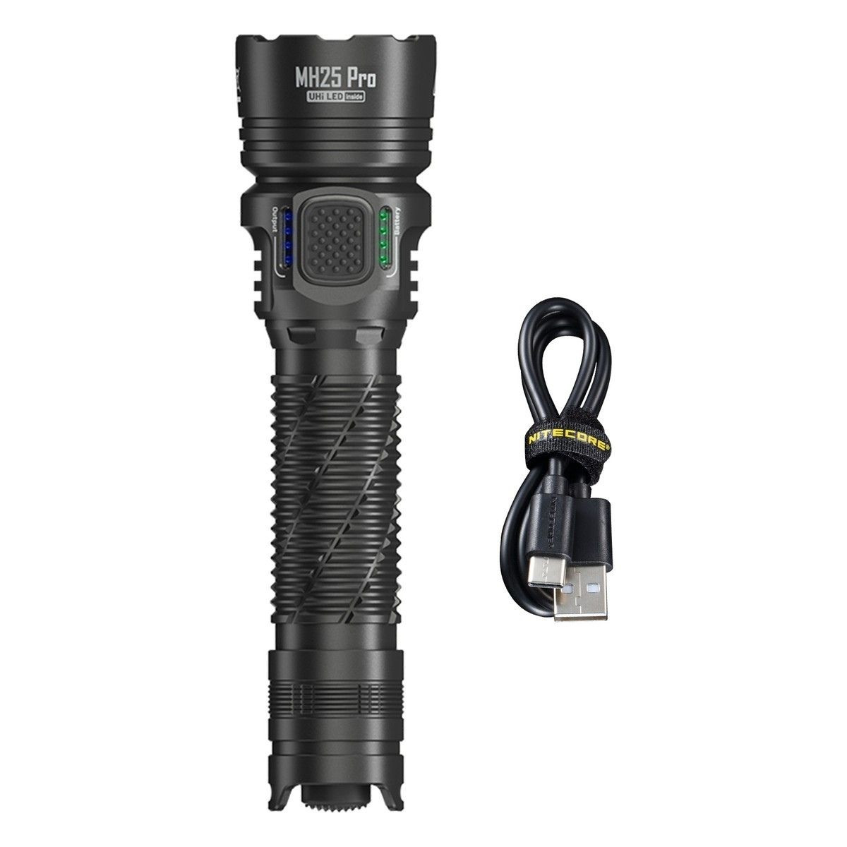 Nitecore Flashlight MH25 Pro 3300 Lumen Rechargeable