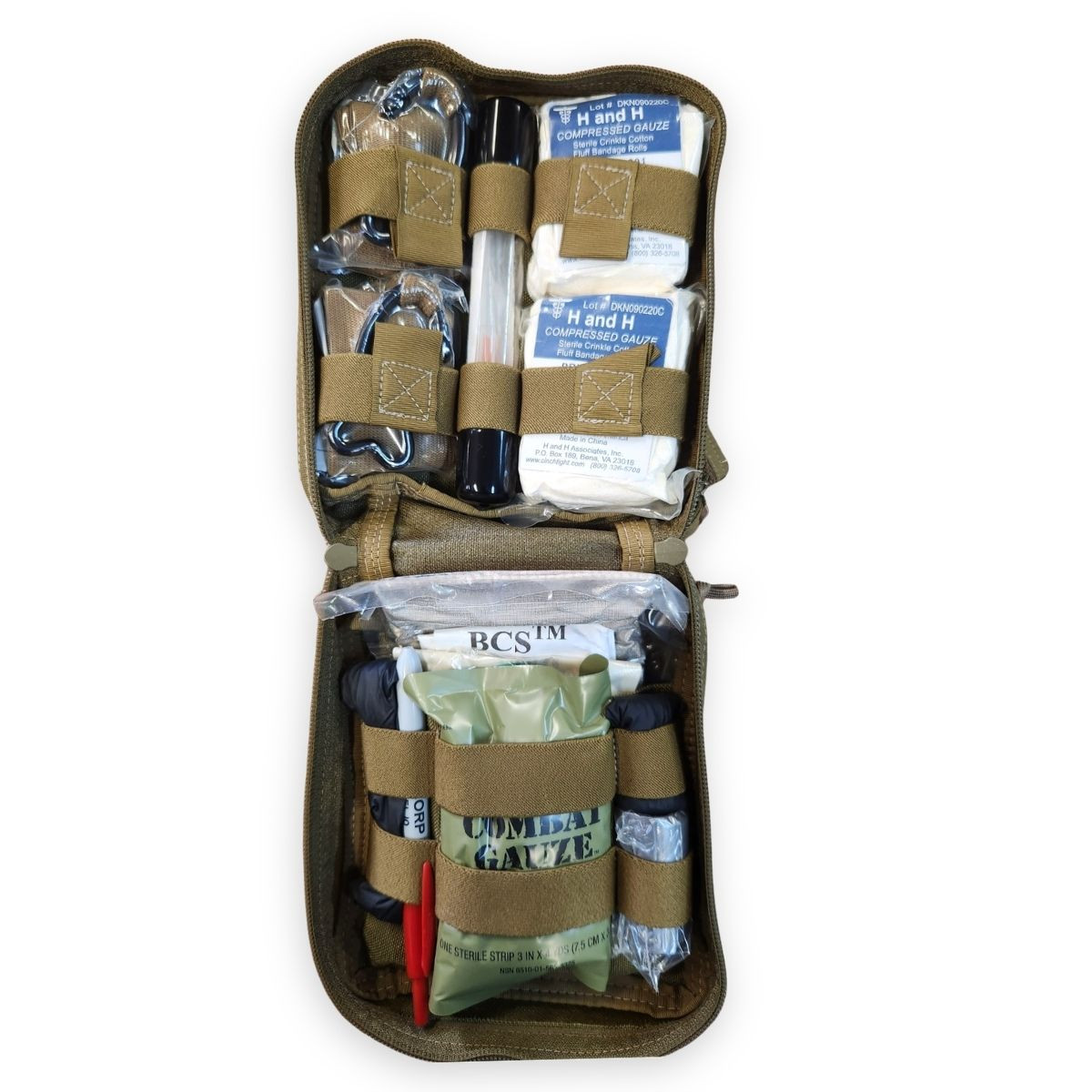 Military IFAK Combat First Aid Kit ( IFAK) - Overstocked