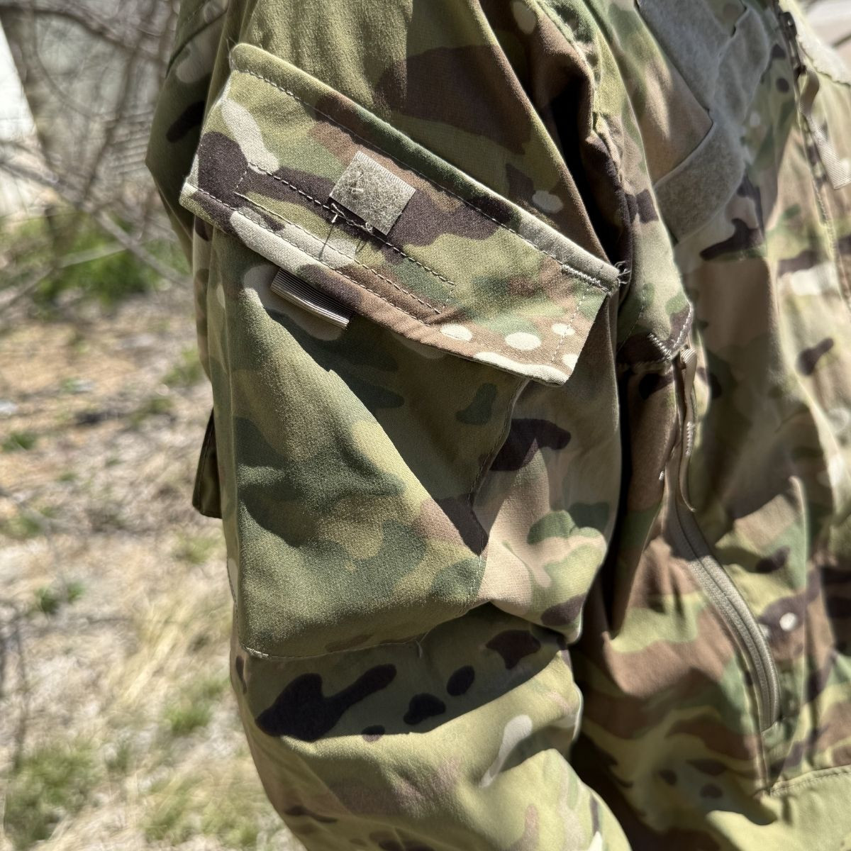 U.S. Army Issue Level 4 Wind Jacket, MultiCam - Gen III