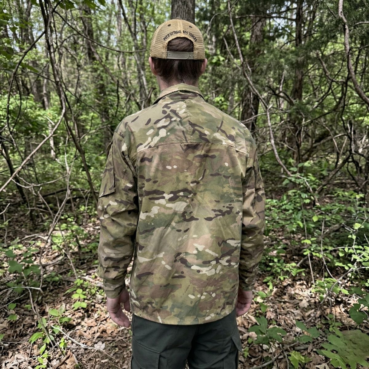 U.S. Army Issue Level 4 Wind Jacket, MultiCam - Gen III