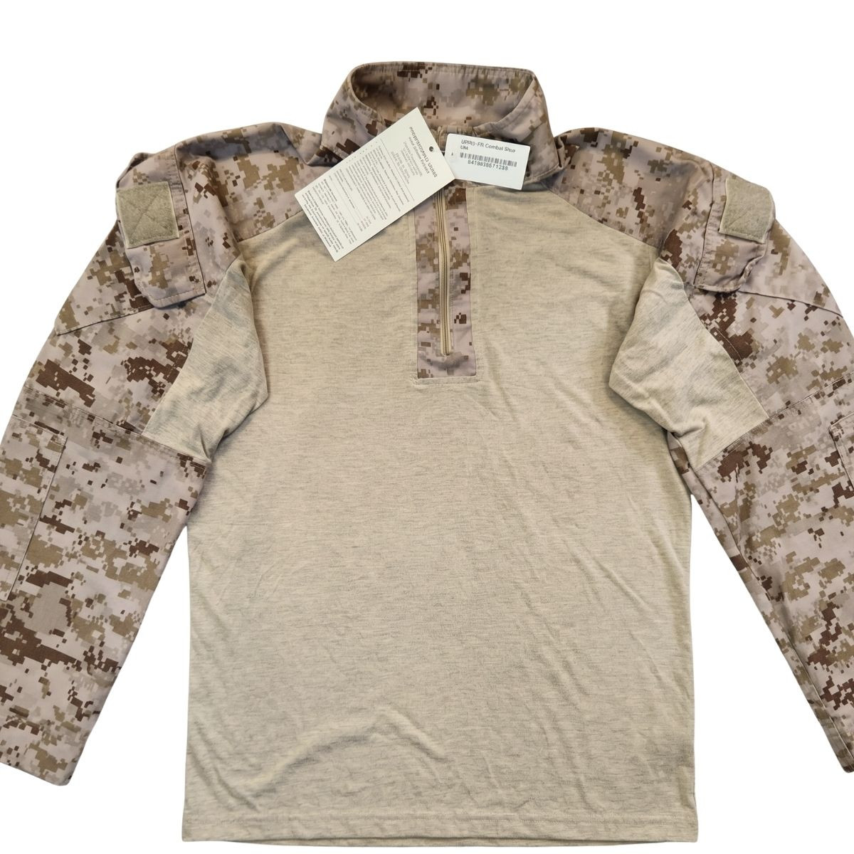 USMC Issue Desert Digital Combat Shirt & Pants Set - Medium