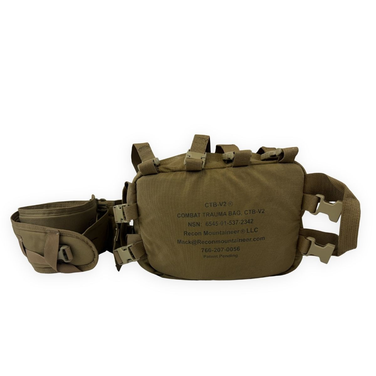 ACU Recon Mountaineer Combat Medical Trauma Bag