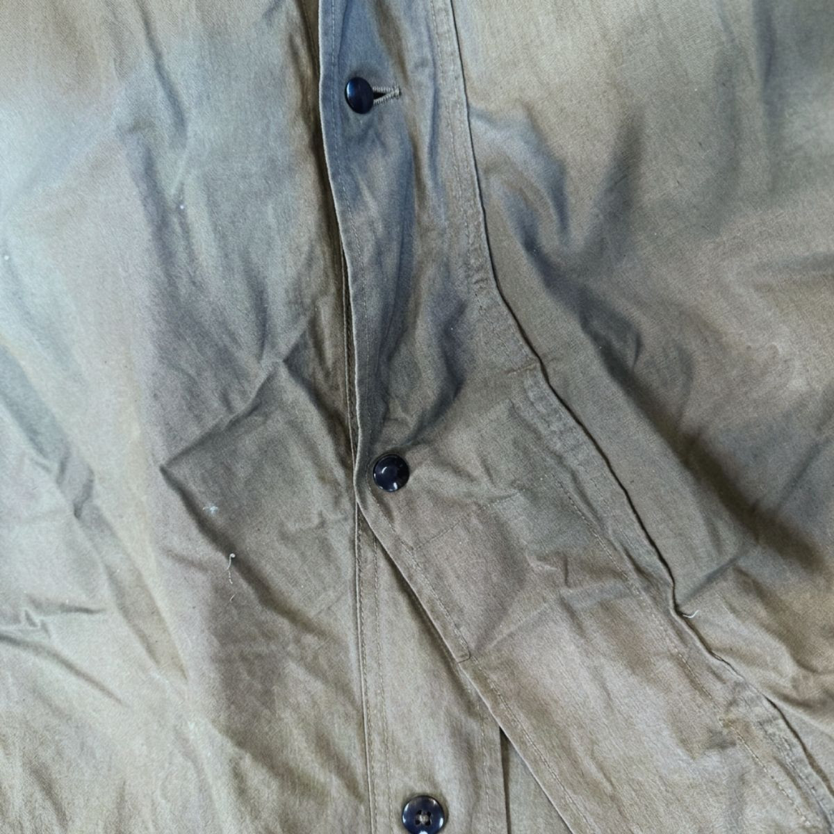 Military Issue M-1945 Sleeping Bag Cover - Cotton Used