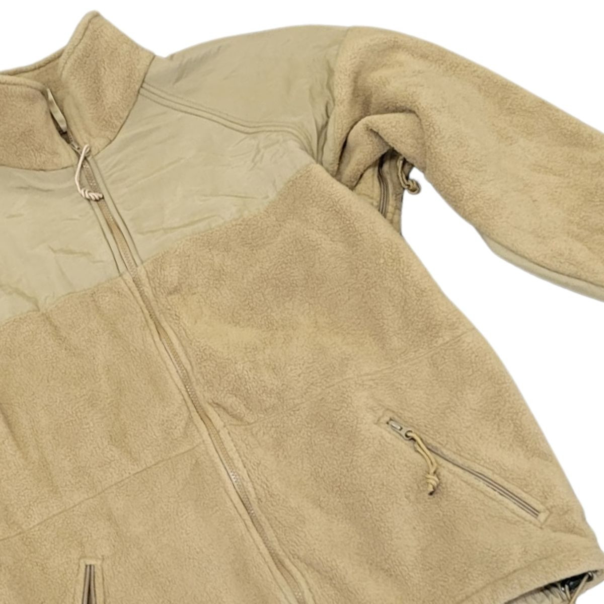 Polartec® Fleece Cardigan COYOTE DAN Army Issue Black PolarTec fleece Jacket | Miltiary Surplus