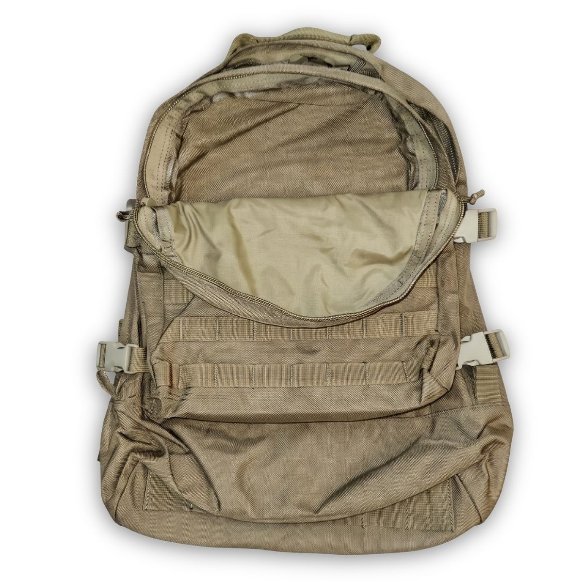 USGI MOLLE II 3-Day Assault Pack - Coyote Brown (US Military Issue