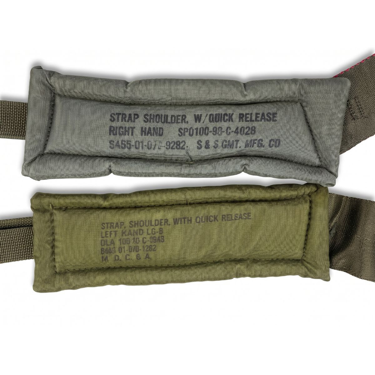 Military Issue ALICE Pack Shoulder Straps, LC-2