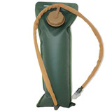 3-Liter/100 Oz Hydration Bladder in the color Coyote with the bladder full