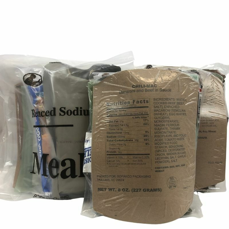 MRE Meal Entree | Meal Ready to Eat