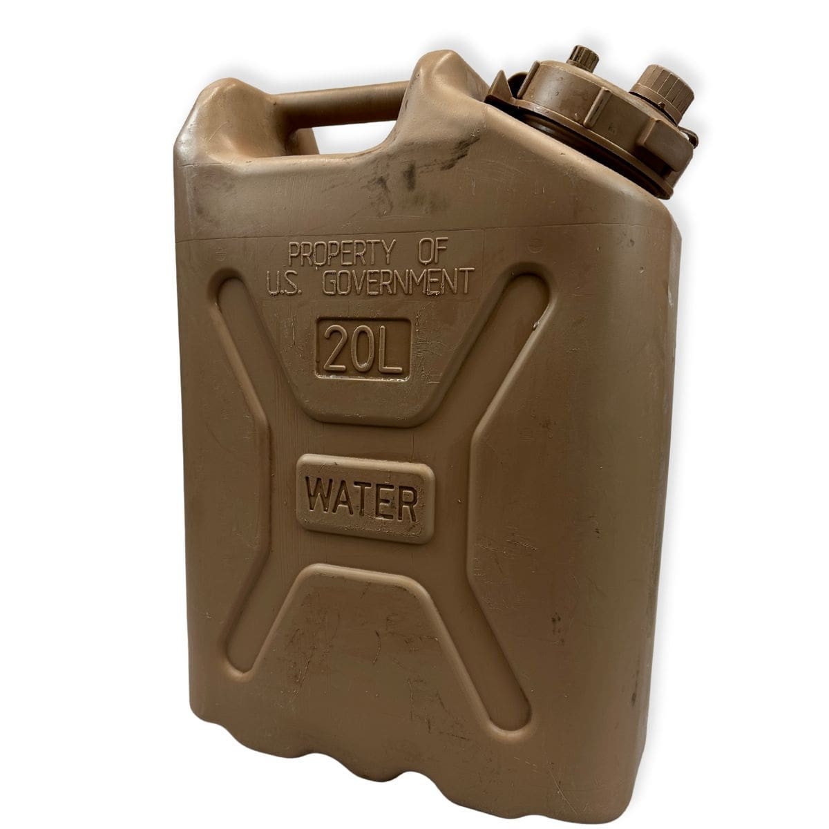 Military Issue 5 Gallon Water Can Used Surplus