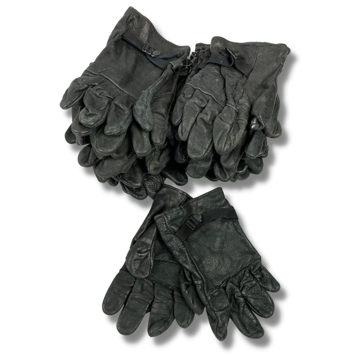 Original Danish Military Tactical Gloves Winter Polycotton Insulated Sand Brown
