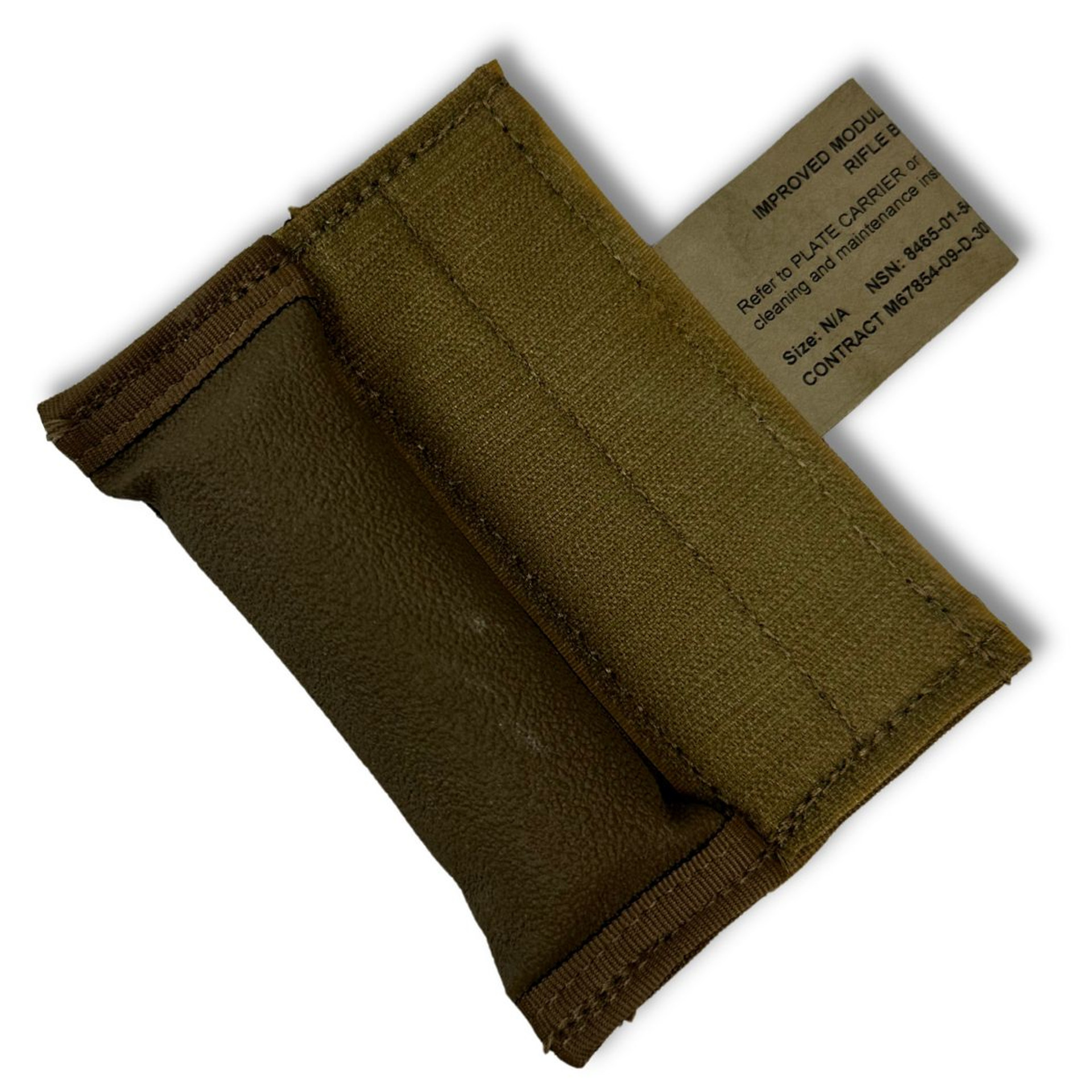 Rifle Bolster Tactical Vest Buttstock Shoulder Pad Military Surplus