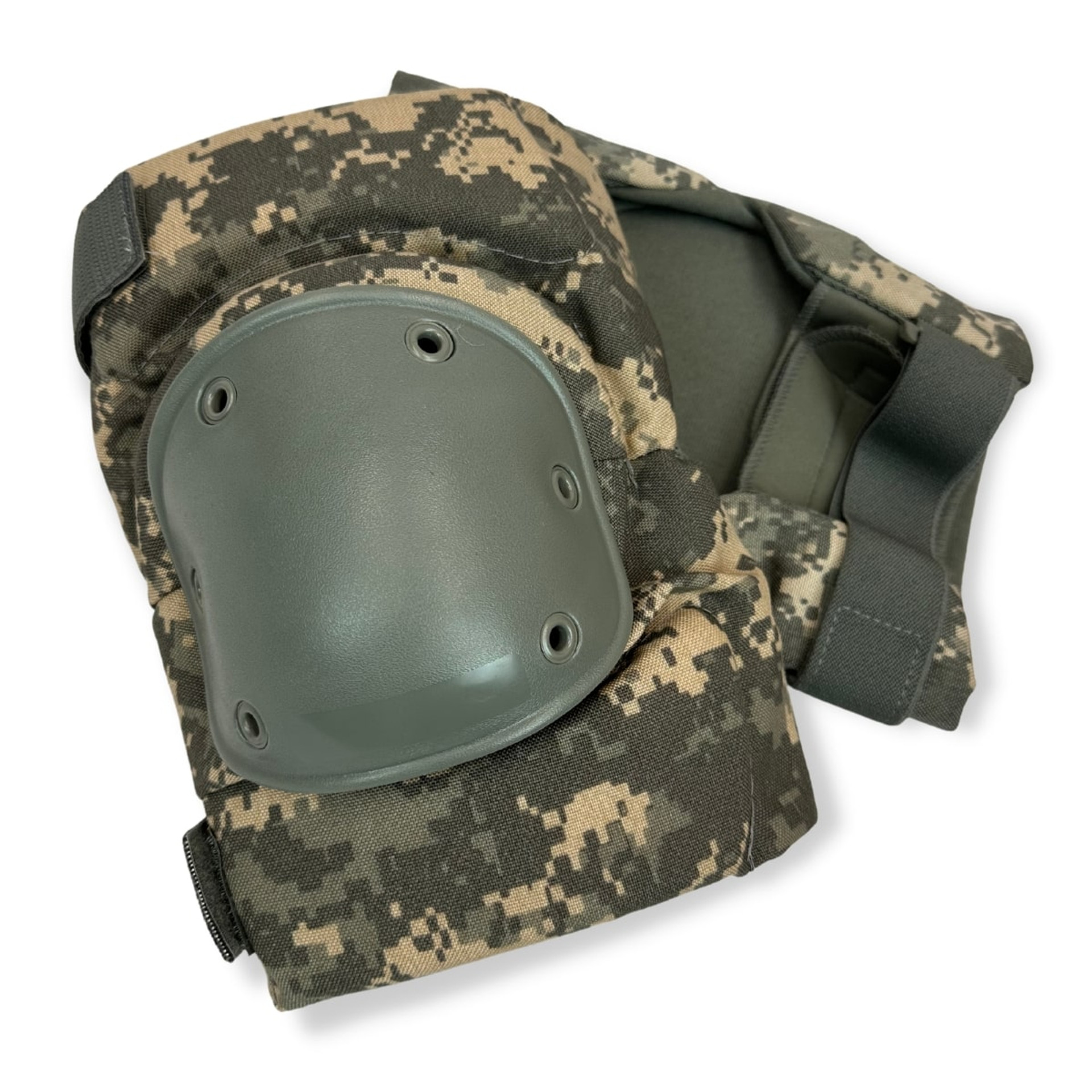 U.S. Military Army Issue ACU UCP Knee Pads Military Surplus