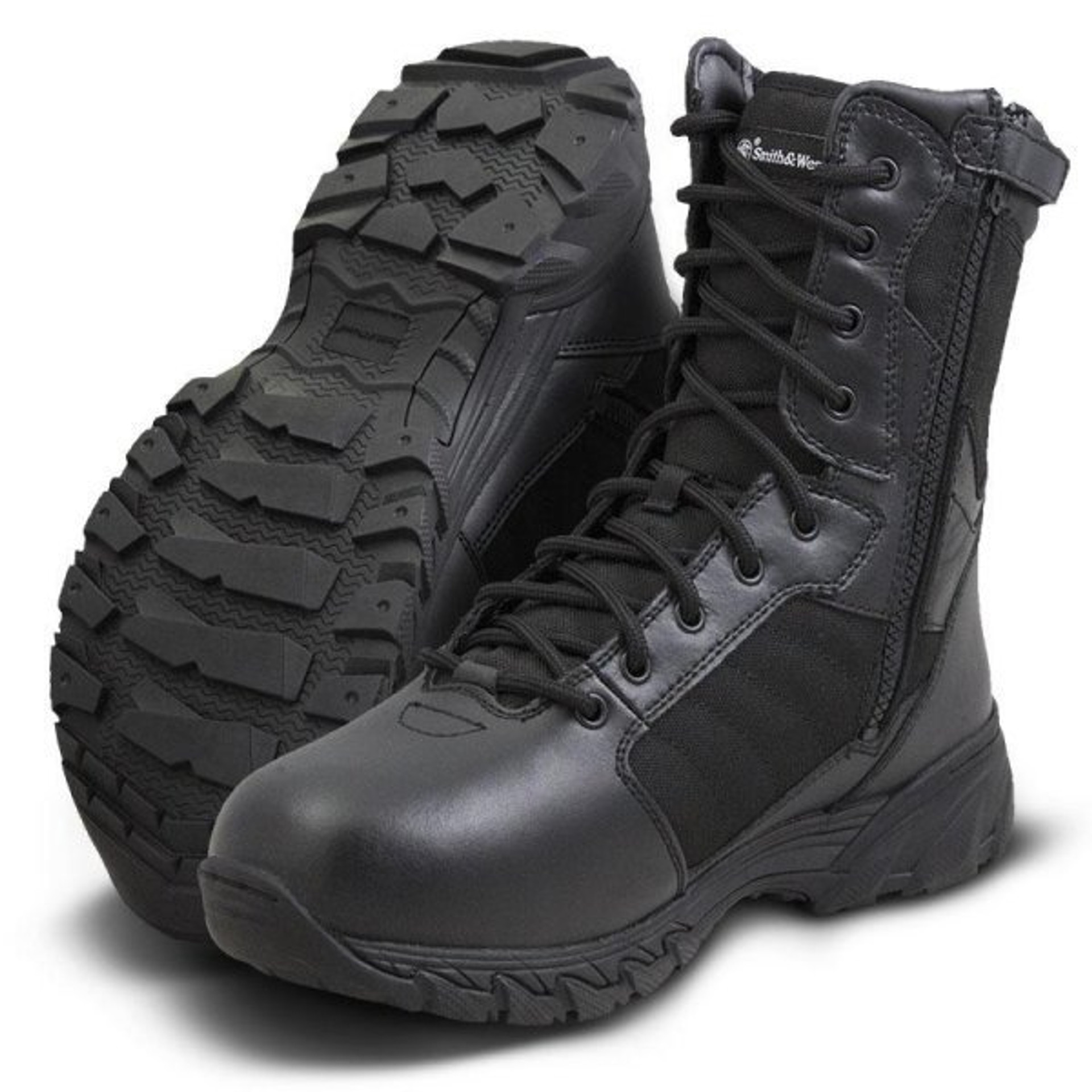 Black Tactical Duty Boots