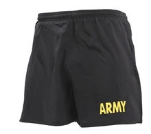 パンツ TENDERLOIN ARMY PNT SHORTS Silkies Ranger Physical Training Shorts Black | Ranger Panties