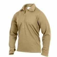 Beyond Clothing Thermal Grid Fleece Top Pullover | PCU Level 2