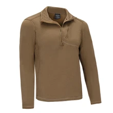 Beyond Clothing Thermal Grid Fleece Top Pullover | PCU Level 2
