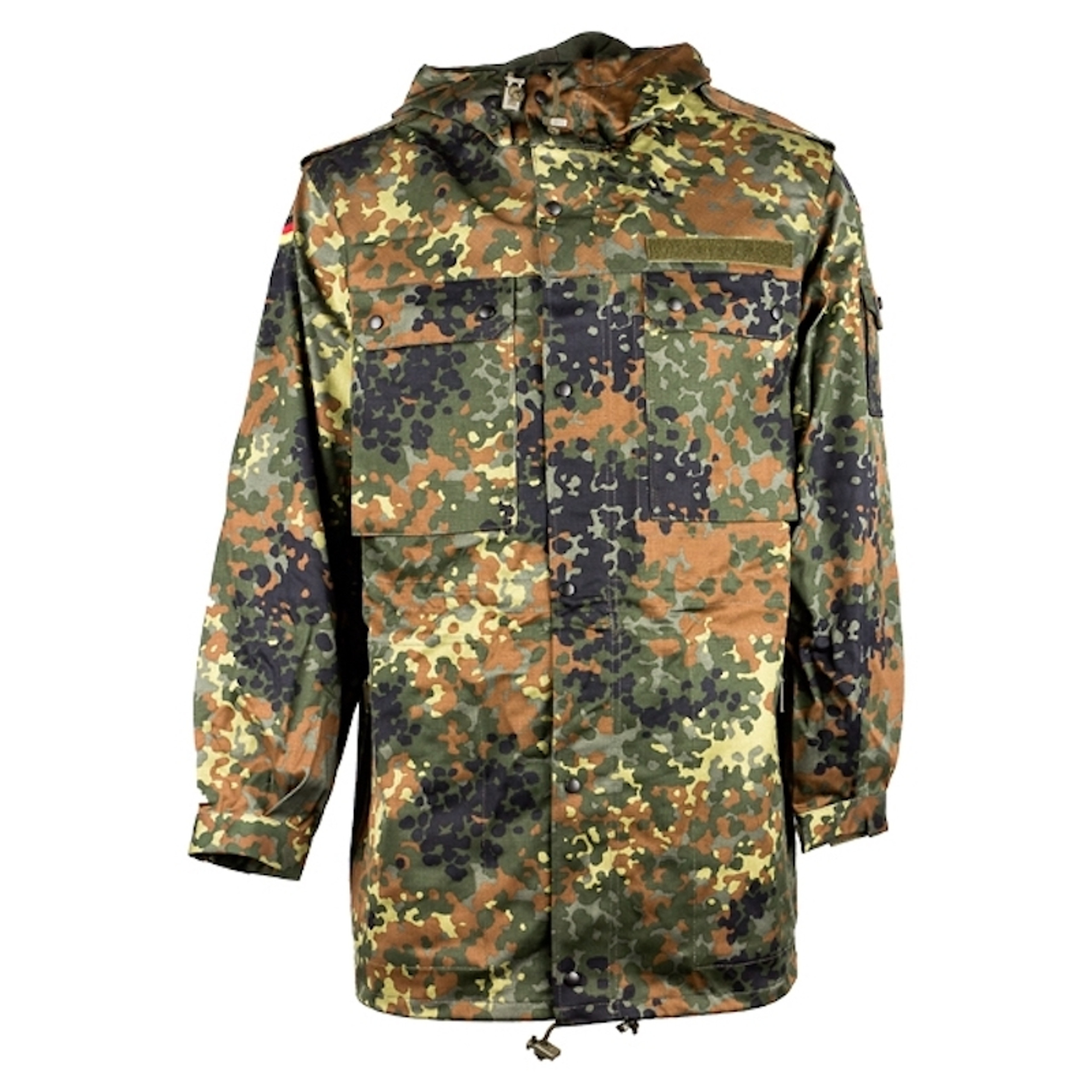 German Flecktarn Camo Parka | Surplus Flectar