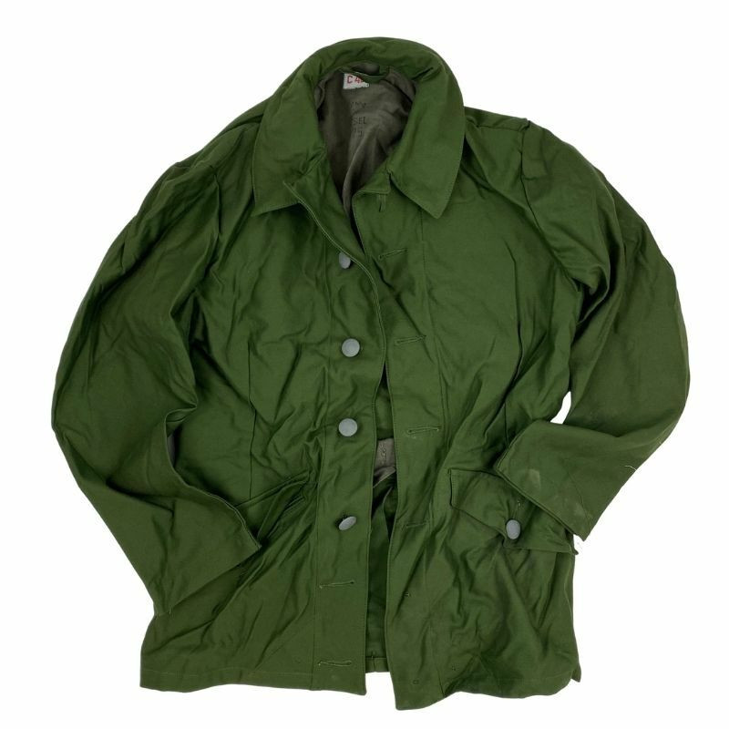 Original Austrian military M59 field jacket vintage WWII troops shirt olive NEW