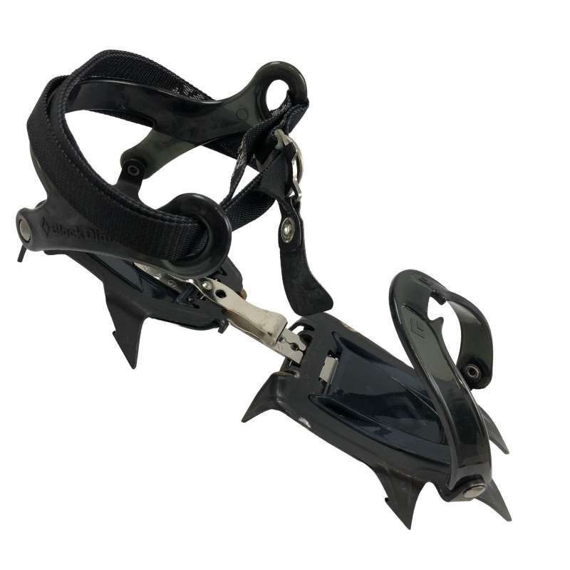 Black Diamond Contact Strap Crampons, ABS Plate